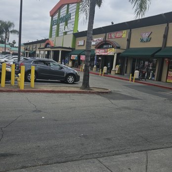 Pho Lovers 4 - Outside the parking lot. The restaurant is located inside this plaza. - Vietnamese Near Me - Rowland Heights, California