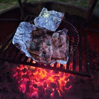 Sweetwater Summit Campground - Salmon for dinner - Parks Near Me - Bonita, California Sweetwater Summit Campground - Salmon for dinner - Parks Near Me - Bonita, California
