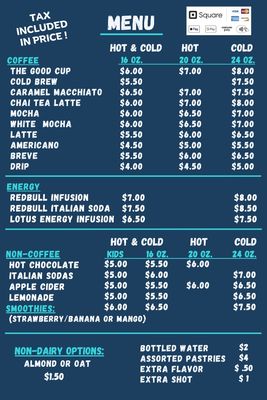 Menu photo 1 The Good Cup Kuna, ID