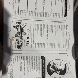 The Pub Hideaway - Food menu
