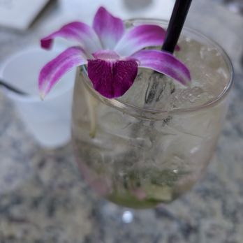 Palm Tree - Lavender Hugo Spritz - Wine Bars Near Me - Kansas City, Missouri Palm Tree - Lavender Hugo Spritz - Wine Bars Near Me - Kansas City, Missouri