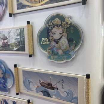 Chahalo - Cute little magnets - Tea Rooms Near Me - Berkeley, California