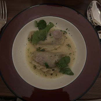 Au Bon Coin - Mushroom vareniki - French Near Me - Knoxville, Tennessee