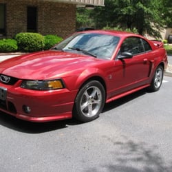 Lister Motorsports - 03 Roush Stage 3 Mustang 5 speed.. What a car !