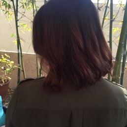 Beautiful cut/color/style from dana! Beautiful cut/color/style from dana!