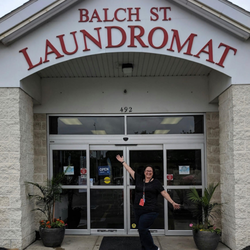 Balch Street Laundromat - Fully Attended 100% of Open Hours