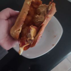 This is a 6 inch Boss.looks pathetic fr a sandwich w thay cost. Kinda wish i went to jersey mikes.