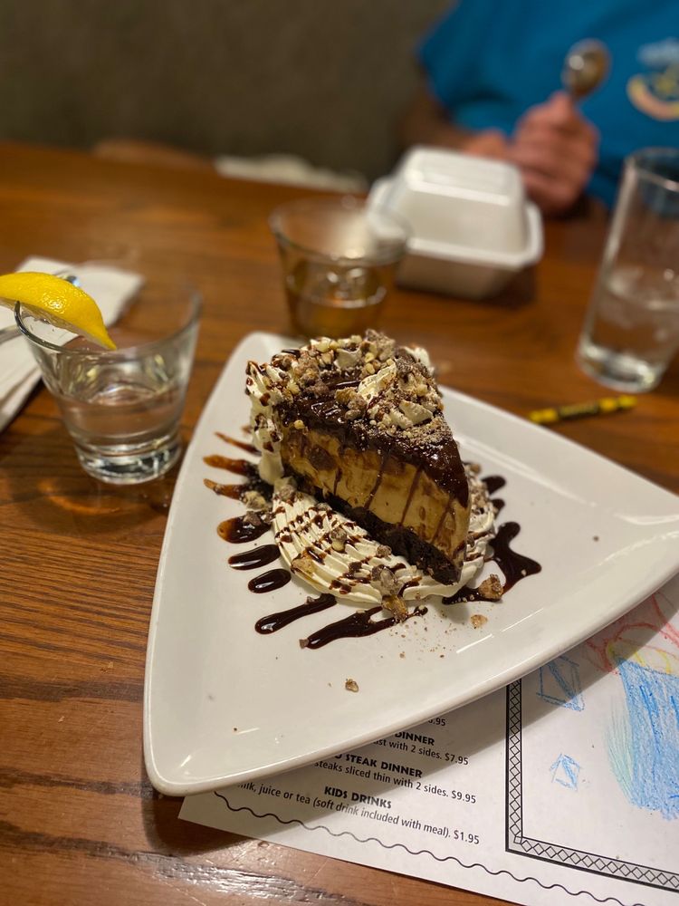 Food from Rockslide Brew Pub