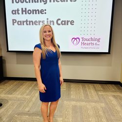 Touching Hearts at Home Denver Metro - Emily Hellweg, RN, presents our Partners in Care presentation in Castle Pines, CO