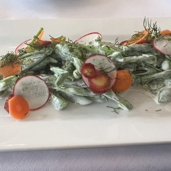Le Souffle - Spring salad - French Near Me - Carmel-by-the-Sea, California Le Souffle - Spring salad - French Near Me - Carmel-by-the-Sea, California