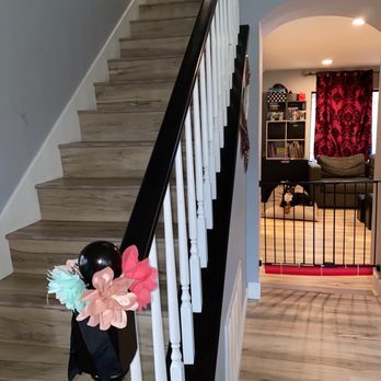 Roxanne's Cleaning Solutions - Staircase and a puppy! - Home Cleaning Near Me