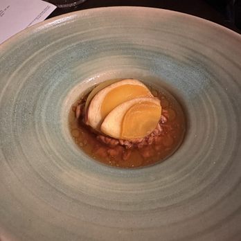 Bak Restaurant - Yellow beet, pointed cabbage, buttermilk - Restaurants Near Me - Amsterdam, New Hampshire