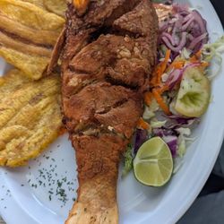 Fried fish