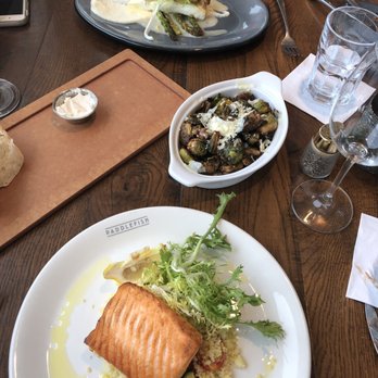 Paddlefish - salmon, crispy octapus, catch of the day - Seafood Near Me - Orlando, Florida