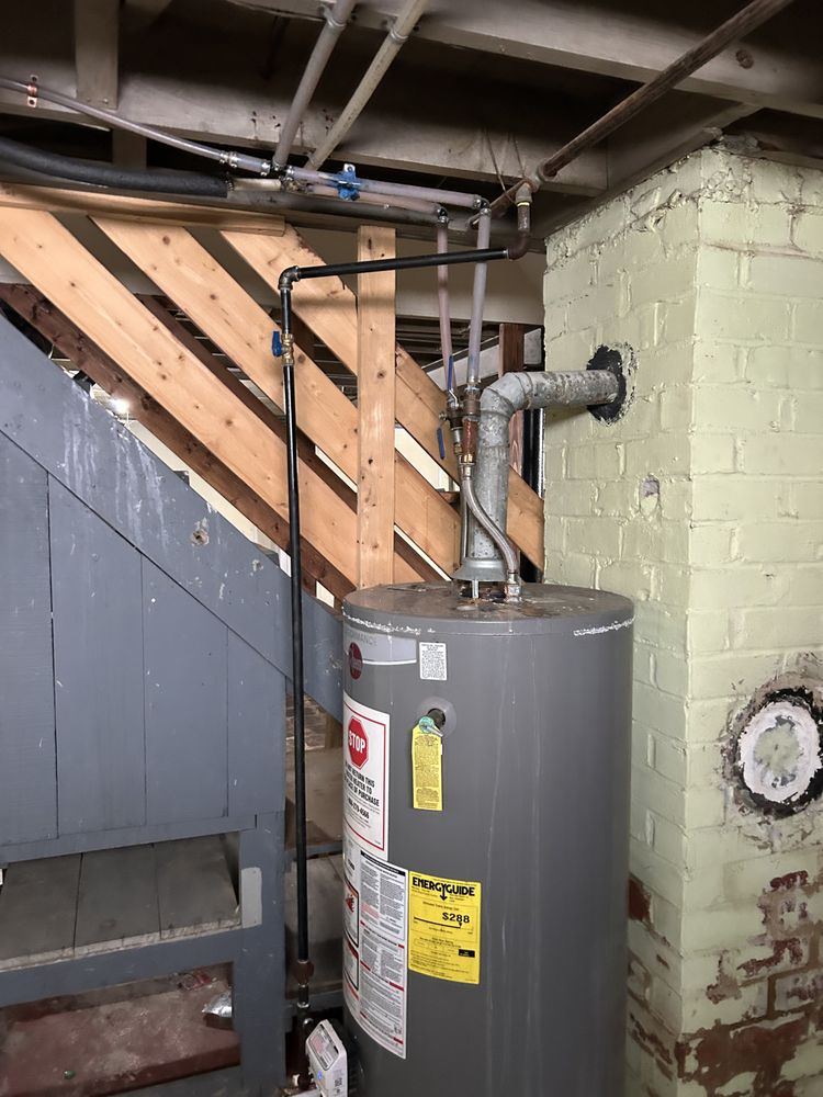 Slide of Lehman Drain & Septic