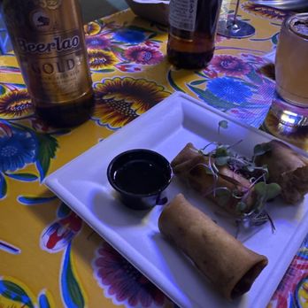 Lao’d Bar - Spring rolls - Cocktail Bars Near Me - Austin, Texas Lao’d Bar - Spring rolls - Cocktail Bars Near Me - Austin, Texas