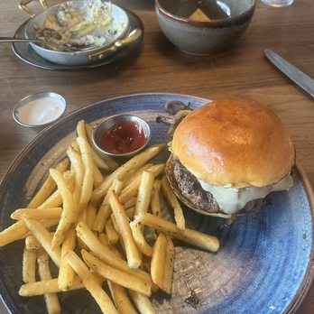 Eureka! - Bison burger! - American Near Me - Concord, California