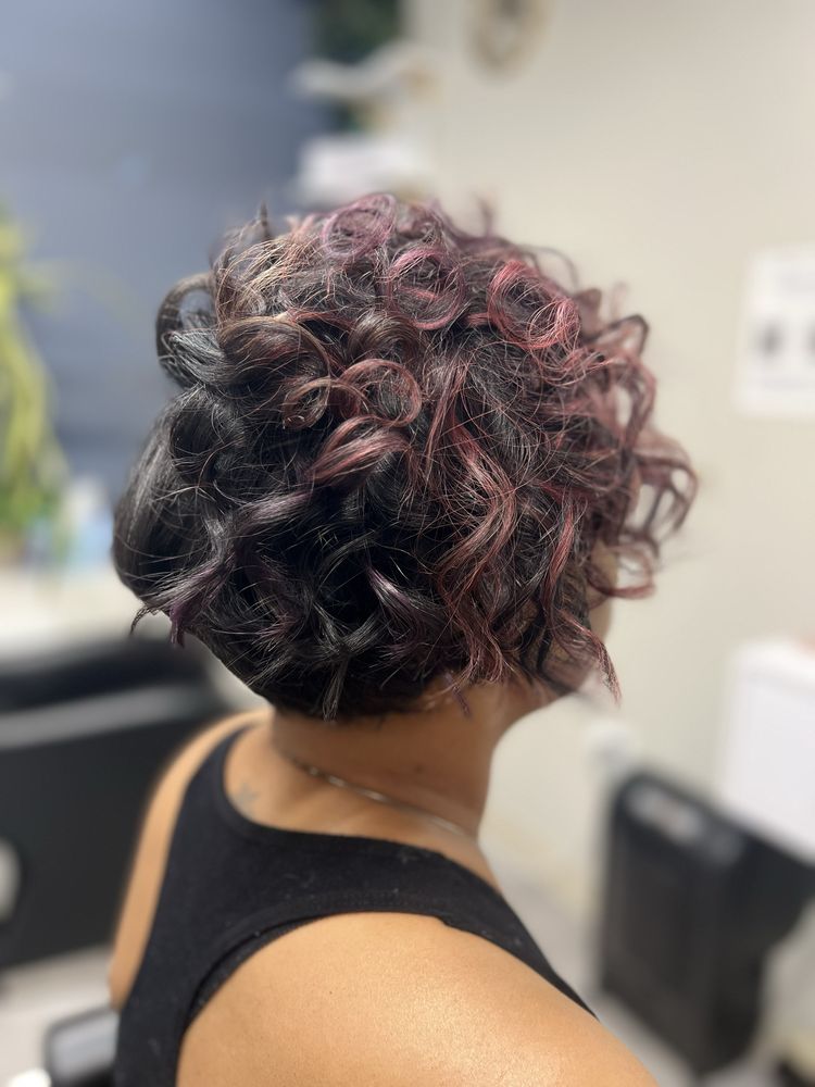 VonRose Hair Design Logo