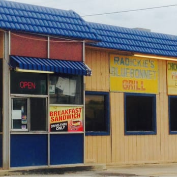 Radicke's Bluebonnet Grill - Drive up window for breakfast sandwiches - American Near Me - San Antonio, Texas Radicke's Bluebonnet Grill - Drive up window for breakfast sandwiches - American Near Me - San Antonio, Texas