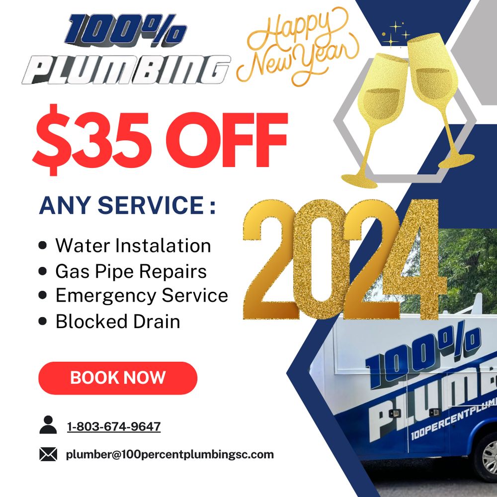 Slide of 100 Percent Plumbing Boise Idaho