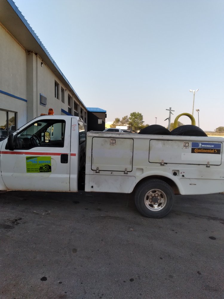 CHARLIE’S TIRE SERVICE Request a Quote Tires Erick, OK Business