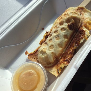 Sweet Marie's Waffles - Pumpkin and cream cheese dessert - Waffles Near Me - West Palm Beach, Florida