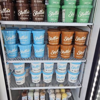Stella’s Ice Cream - Packed ice cream - Ice Cream & Frozen Yogurt Near Me - Meridian, Idaho Stella’s Ice Cream - Packed ice cream - Ice Cream & Frozen Yogurt Near Me - Meridian, Idaho