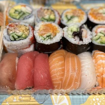 Wawa Sushi - Mixed 36 pieces - Sushi Bars Near Me - Montreal, Quebec Wawa Sushi - Mixed 36 pieces - Sushi Bars Near Me - Montreal, Quebec