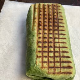 Black Bean Wrap