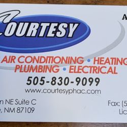 Courtesy Plumbing Heating & Air Conditioning