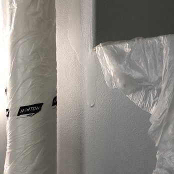 Perfect Patch Drywall Repair - Bubbled area from water leak needs to be retextured. - Drywall Installation & Repair Near Me Perfect Patch Drywall Repair - Bubbled area from water leak needs to be retextured. - Drywall Installation & Repair Near Me