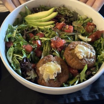 The Dish Cafe - Falafel salad - American Near Me - Daniels, West Virginia The Dish Cafe - Falafel salad - American Near Me - Daniels, West Virginia