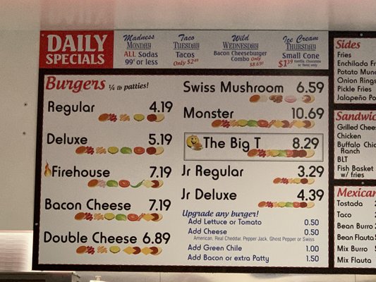 Menu photo 4 Taylor Freeze Safford, AZ Menu photo 4 Taylor Freeze Safford, AZ