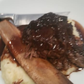 Trostel's Greenbriar - Lunch portion of braised pork. Perfect size, reasonable cost. DELISH! - Steakhouses Near Me - Johnston, Iowa Trostel's Greenbriar - Lunch portion of braised pork. Perfect size, reasonable cost. DELISH! - Steakhouses Near Me - Johnston, Iowa