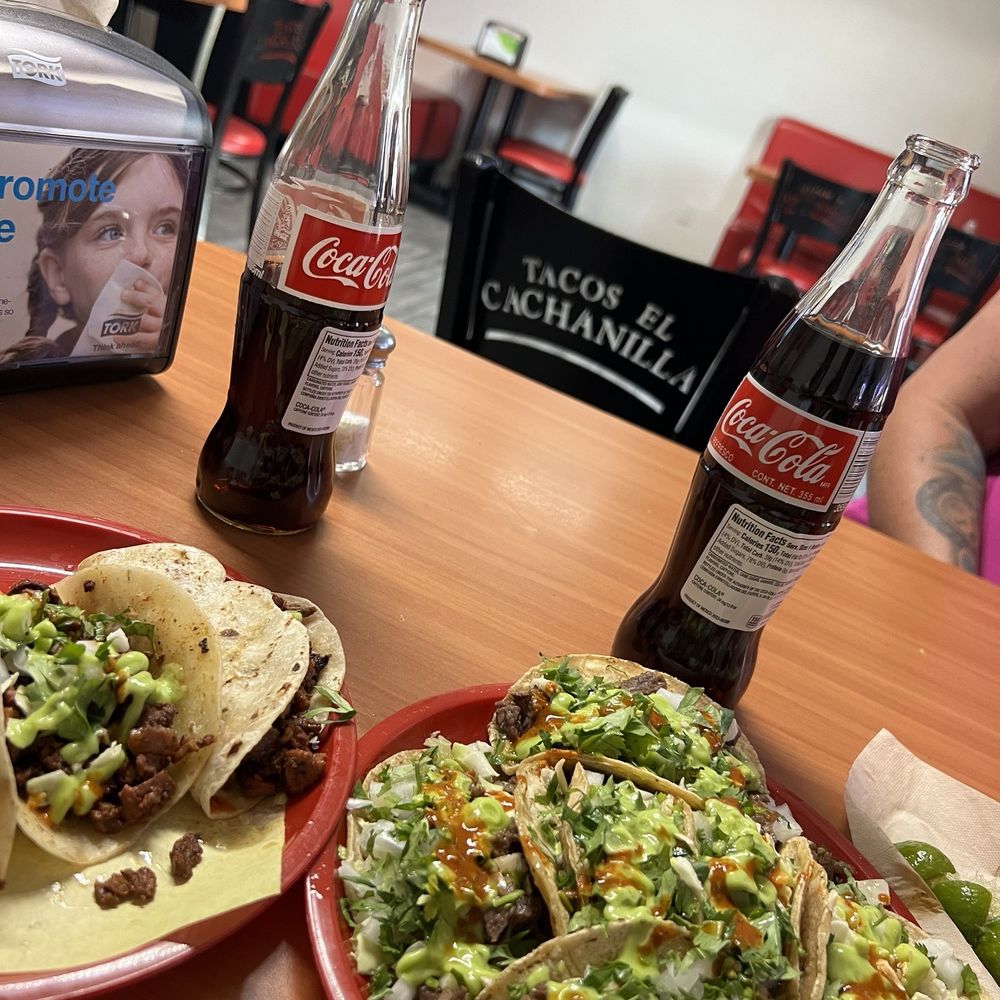 Pastor and Carne Asada Tacos Pastor and Carne Asada Tacos