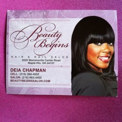 Beauty Begins Hair Salon