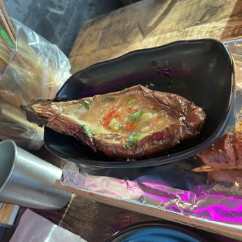 Yeon-Gil Seafood & Kababs - eggplant - Barbeque Near Me - Frisco, Texas Yeon-Gil Seafood & Kababs - eggplant - Barbeque Near Me - Frisco, Texas