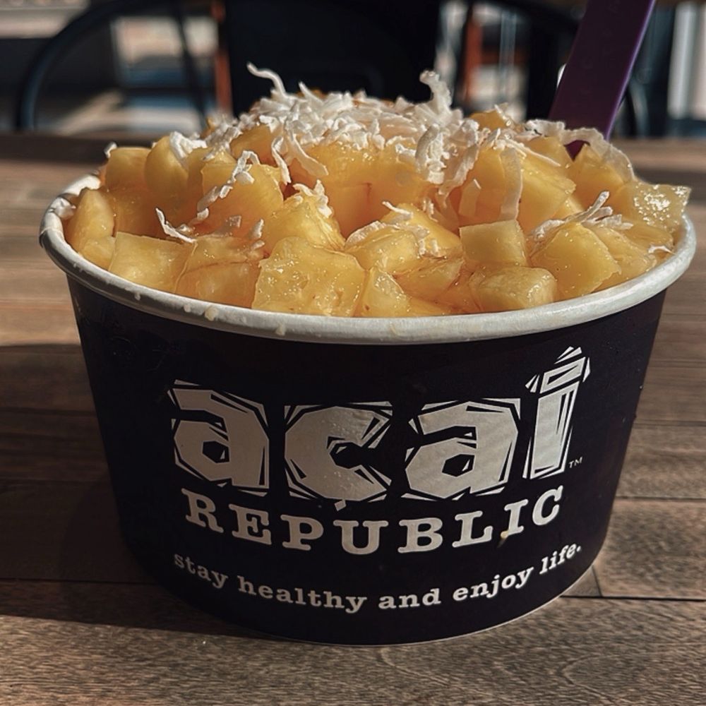 So yummy . I love this Acai place but first time in Fullerton . Best customer service So yummy . I love this Acai place but first time in Fullerton . Best customer service