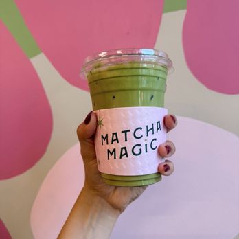 Matcha Magic - Earl Grey Matcha - Coffee & Tea Near Me - Seattle, Washington Matcha Magic - Earl Grey Matcha - Coffee & Tea Near Me - Seattle, Washington