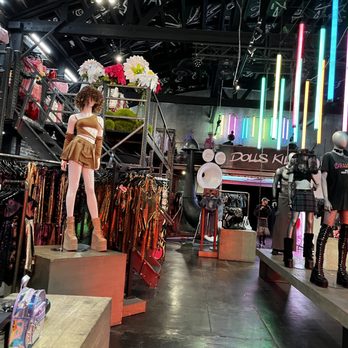 Dolls Kill - View inside - Women's Clothing Near Me - Los Angeles, California