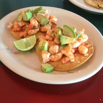 Acapulco Burrito - Tostadas de Cameron (shrimp) - Mexican Near Me - Antioch, Tennessee Acapulco Burrito - Tostadas de Cameron (shrimp) - Mexican Near Me - Antioch, Tennessee