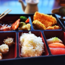 Tsuki Japanese Restaurant - Bento box