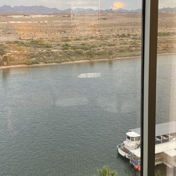 Aquarius Casino Resort - View from our suite. - Casinos Near Me - Laughlin, Nevada Aquarius Casino Resort - View from our suite. - Casinos Near Me - Laughlin, Nevada