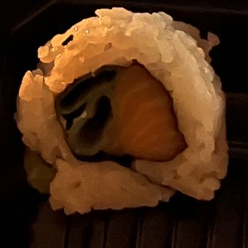 Chai Wok - This is supposed to be a JB Roll (with cream cheese) instead of that, they put scallions and they charge me extra for the cream cheese - Kosher Near Me - North Miami Beach, Florida