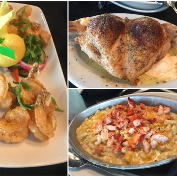Ruth's Chris Steak House - Stuffed Chicken Breast Lobster Mac & Cheese Spicy Shrimp - Steakhouses Near Me - Troy, Michigan