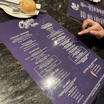 The Palace Station Oyster Bar - Seafood Near Me - Las Vegas, Nevada