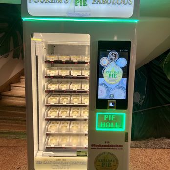 Julia & Henry's - Key lime pie machine - Food Court Near Me - Miami, Florida