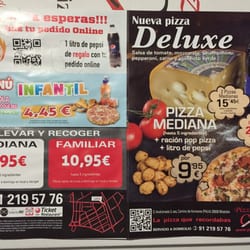 Pizzería Carlos - Publicidad del local