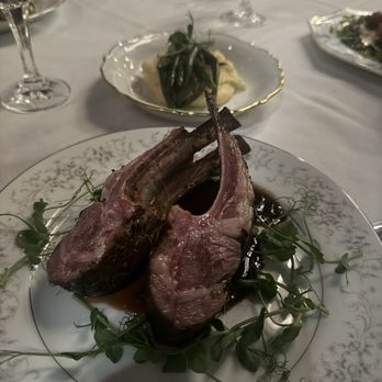 Beausoleil - Lamb Chops - Seafood Near Me - Houston, Texas
