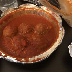 Pasta Mista - Meatball appetizer